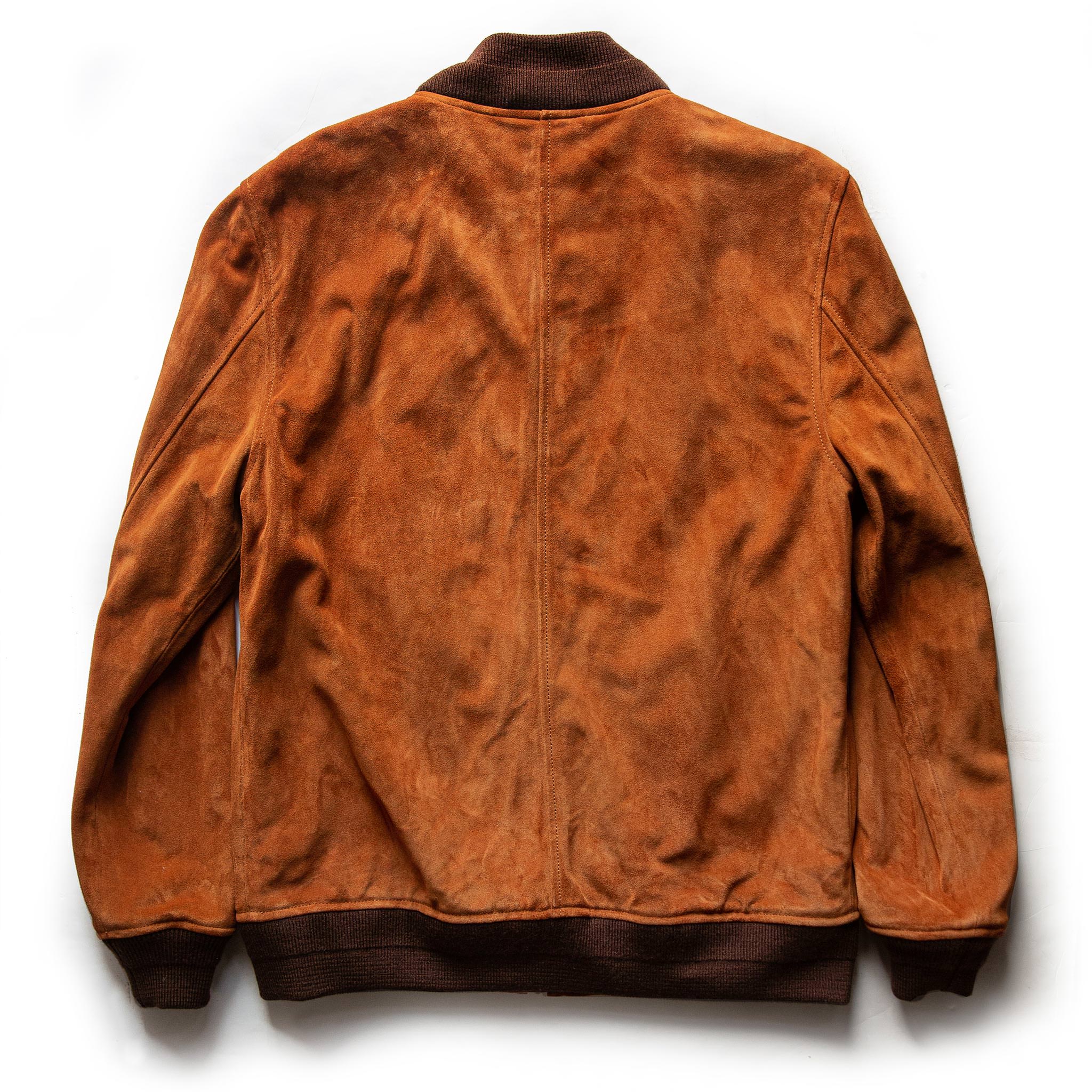 back flatlay, Outerwear by Taylor Stitch