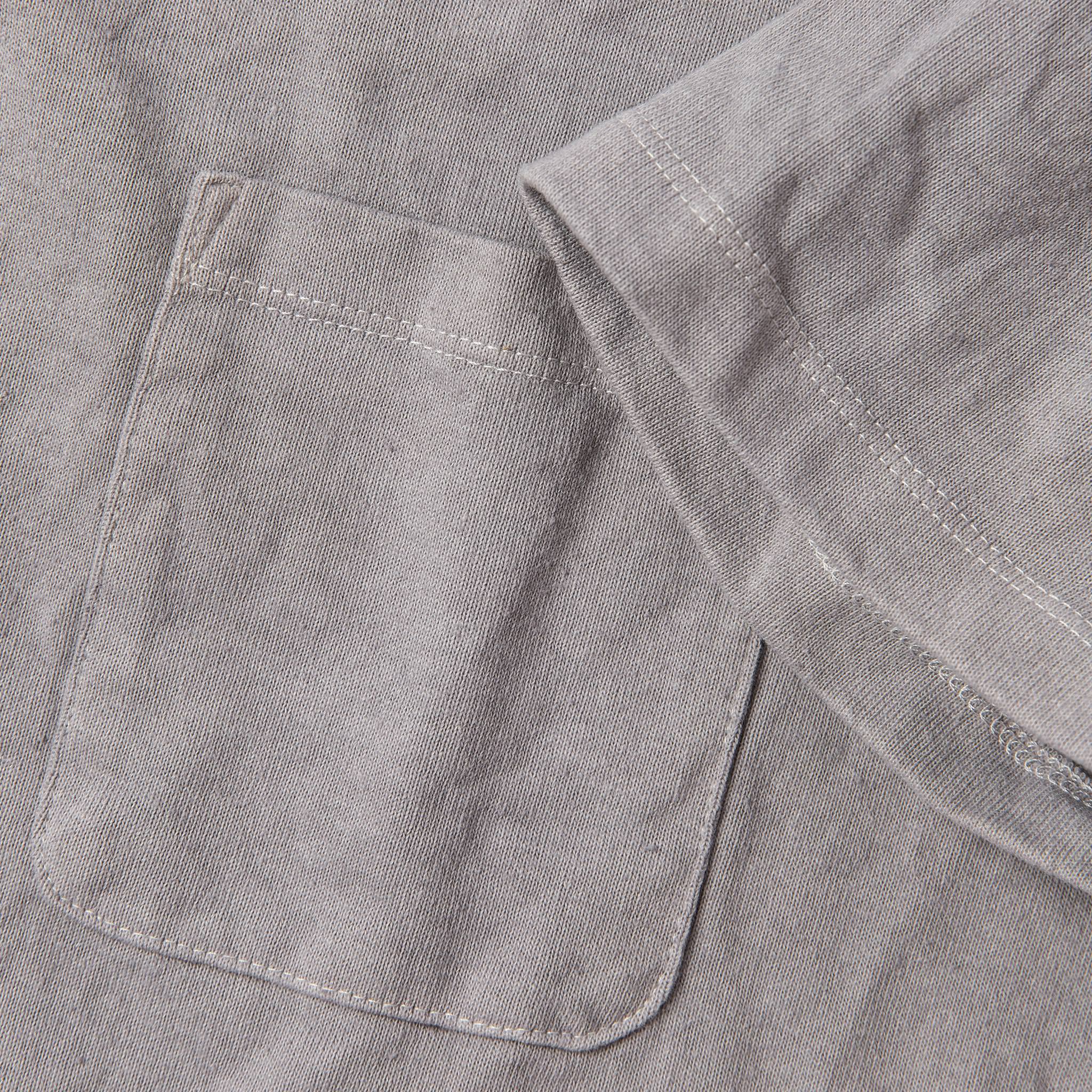 pocket material shot, Knits by Taylor Stitch