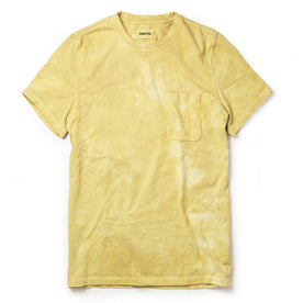 The Botanical Dye Tee in Ochre - featured image