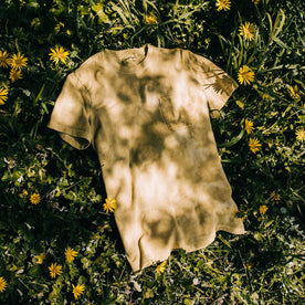 The Botanical Dye Tee in Ochre - featured image