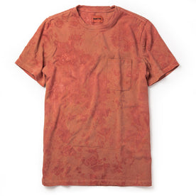 The Botanical Dye Tee in Rust - featured image