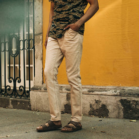 The Camp Pant in Khaki Herringbone - featured image