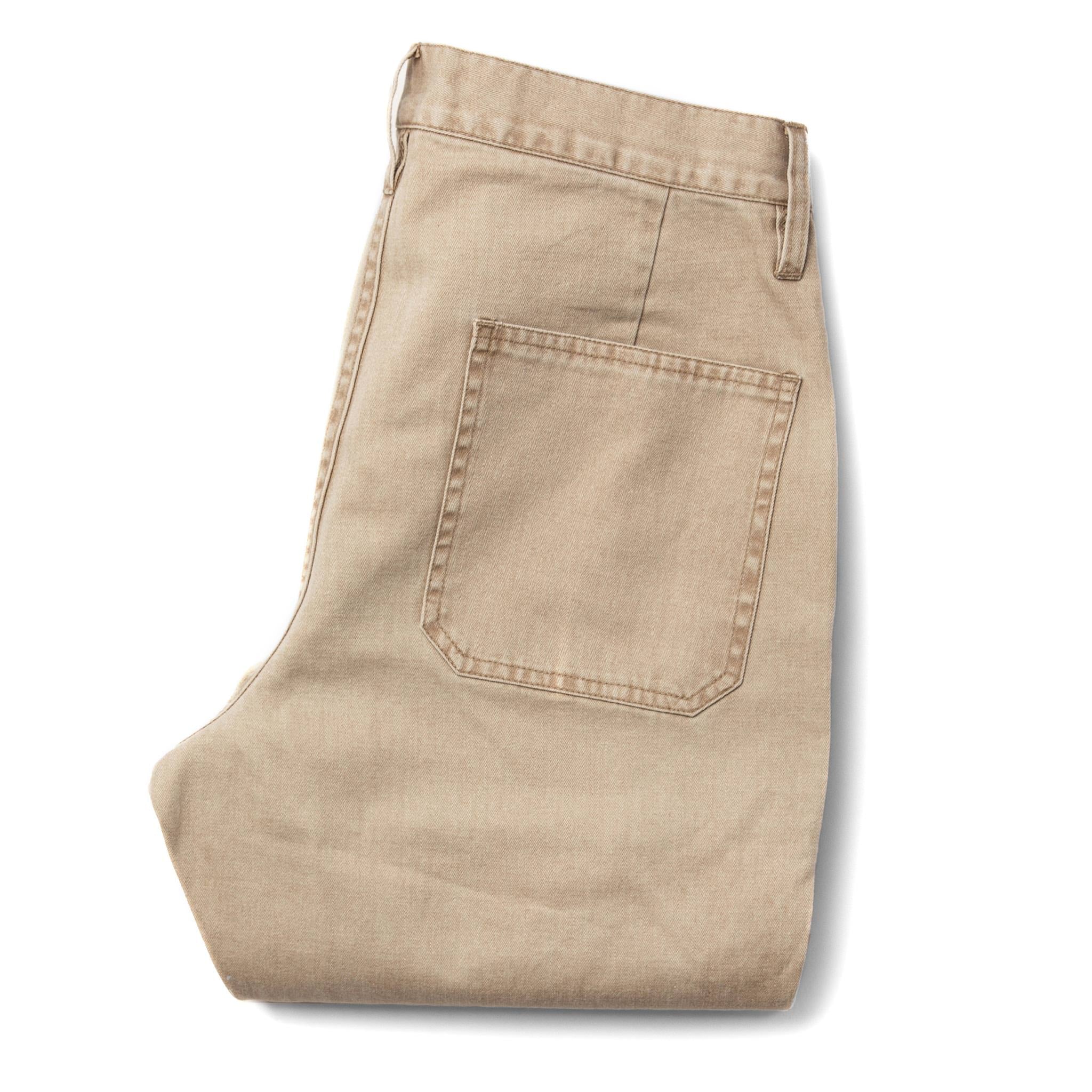 back flatlay, Bottoms by Taylor Stitch
