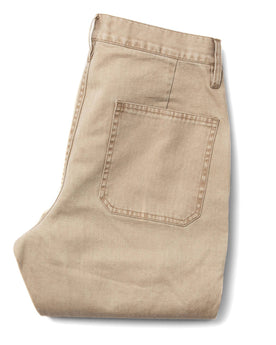 back flatlay, Bottoms by Taylor Stitch