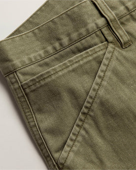 material shot of pocket detail, Bottoms by Taylor Stitch