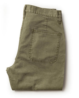 back flatlay, Bottoms by Taylor Stitch