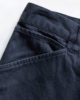 material shot of pocket detail, Bottoms by Taylor Stitch