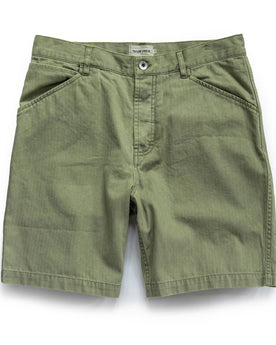 flatlay of shorts, Bottoms by Taylor Stitch