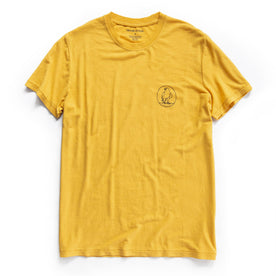 The Cotton Hemp Tee in Canary Eagle - featured image