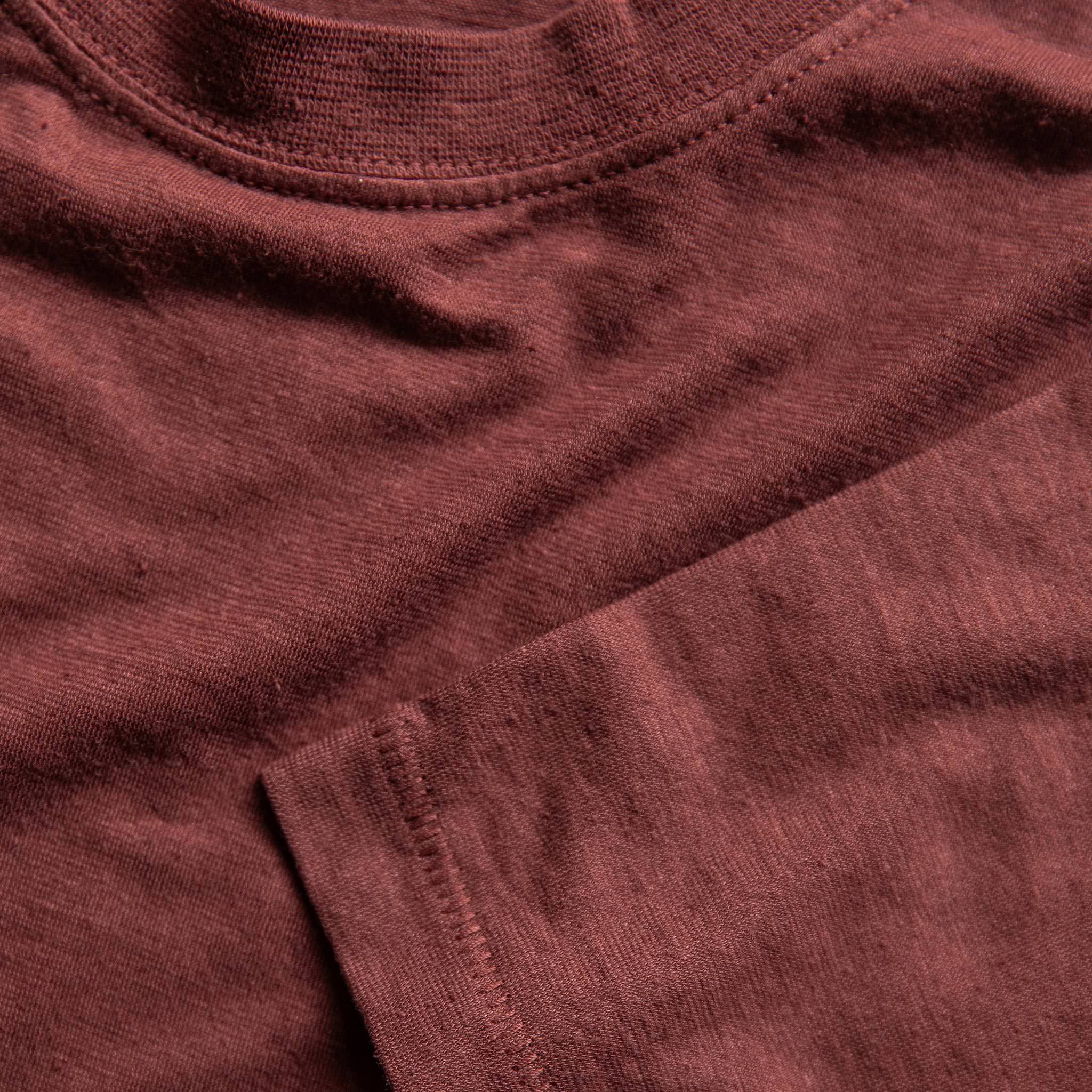 material shot of chest, Knits by Taylor Stitch