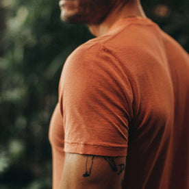 The Cotton Hemp Tee in Sunburn: Alternate Image 3