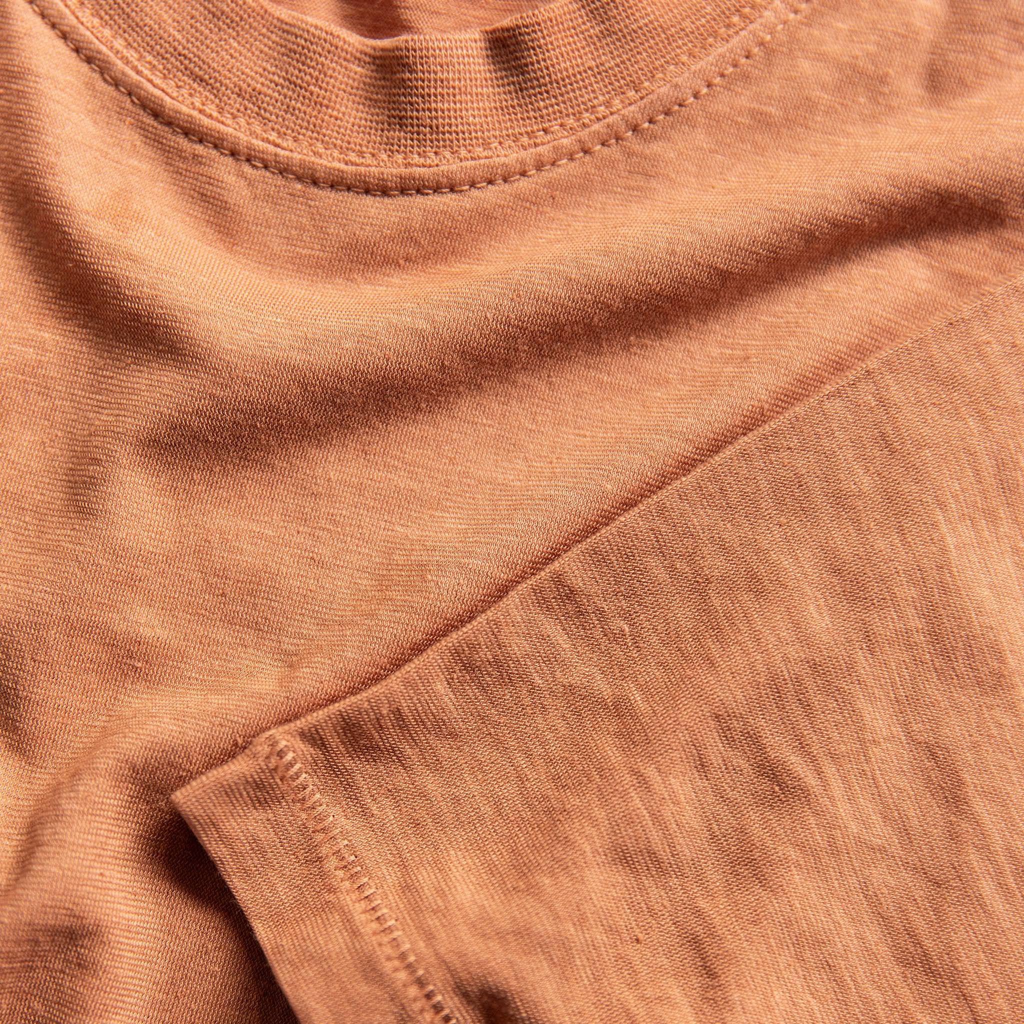 material shot of chest, Knits by Taylor Stitch