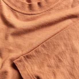material shot of chest