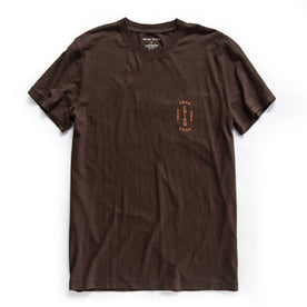 The Cotton Hemp Tee in Espresso Todo Chido - featured image