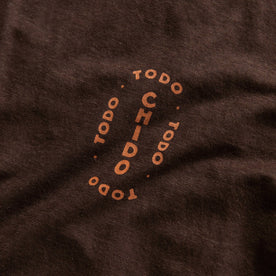 material shot of graphic