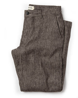 folded flatlay, Bottoms by Taylor Stitch