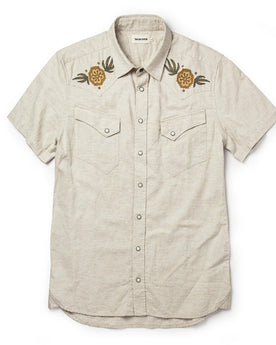 flatlay of shirt, Wovens by Taylor Stitch