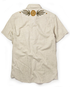 flatlay of shirt, Wovens by Taylor Stitch