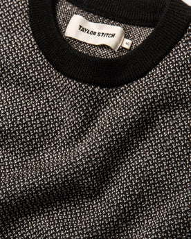 material shot of chest, Knits by Taylor Stitch