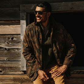 The Field Jacket in Camo - featured image