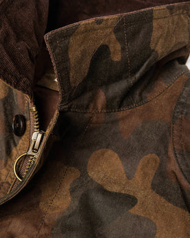 material shot of collar, Outerwear by Taylor Stitch