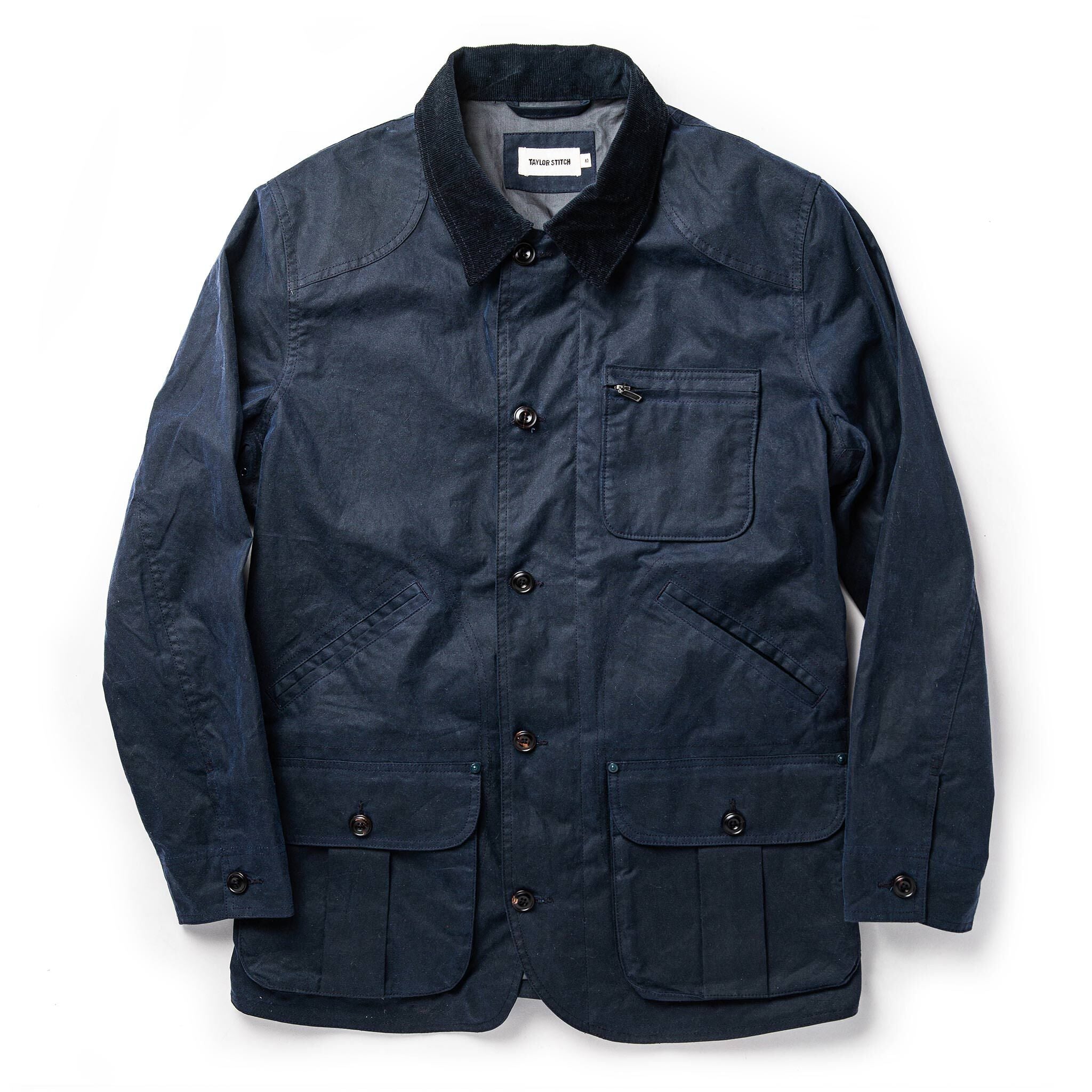 front flatlay, Outerwear by Taylor Stitch