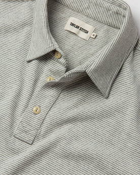 material shot of collar, Knits by Taylor Stitch