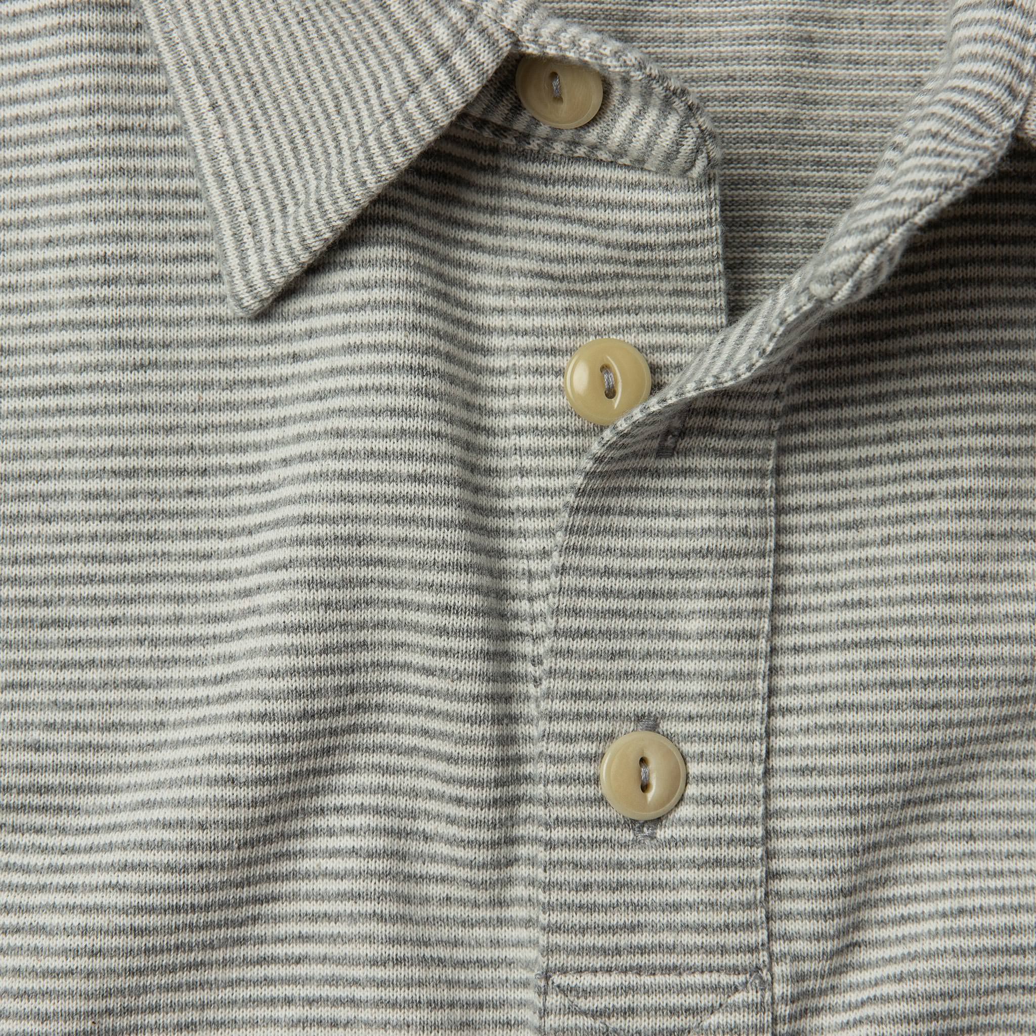 material shot of buttons, Knits by Taylor Stitch