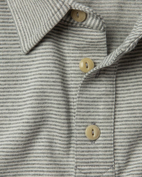 material shot of buttons, Knits by Taylor Stitch