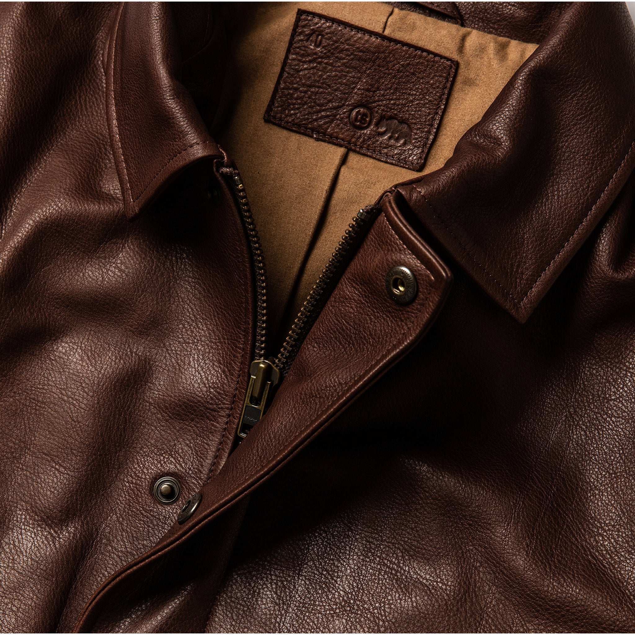 material shot of collar, Outerwear by Taylor Stitch
