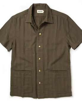 flatlay of shirt, Wovens by Taylor Stitch