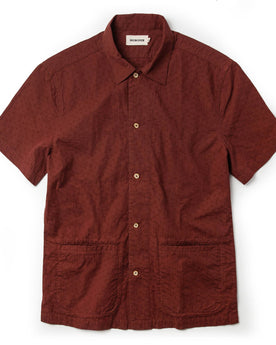 flatlay of shirt, Wovens by Taylor Stitch