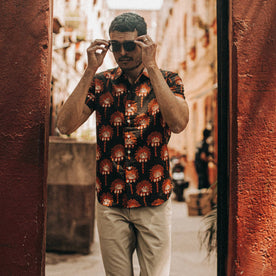 The Short Sleeve Hawthorne in Mirage Palm - featured image