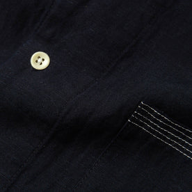 The Short Sleeve Hawthorne in Navy and Natural: Alternate Image 5