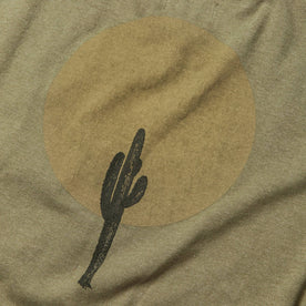 The Heavy Bag Tee in Cactus Moon: Alternate Image 5
