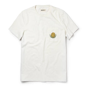 The Heavy Bag Tee in Desert Flower: Featured Image
