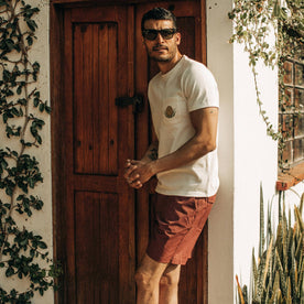 The Heavy Bag Tee in Desert Flower - featured image