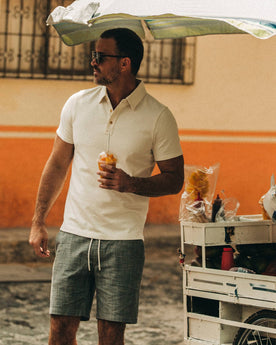 The Heavy Bag Polo in Natural: Alternate Image 1, Knits by Taylor Stitch