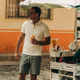 The Heavy Bag Polo in Natural - featured image