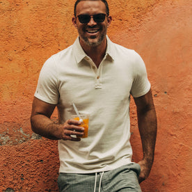 The Heavy Bag Polo in Natural: Alternate Image 2