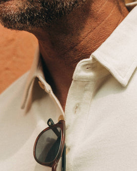 The Heavy Bag Polo in Natural: Alternate Image 3, Knits by Taylor Stitch