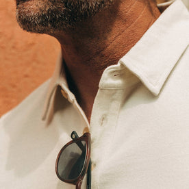 The Heavy Bag Polo in Natural: Alternate Image 3