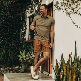 The Heavy Bag Polo in Olive - featured image