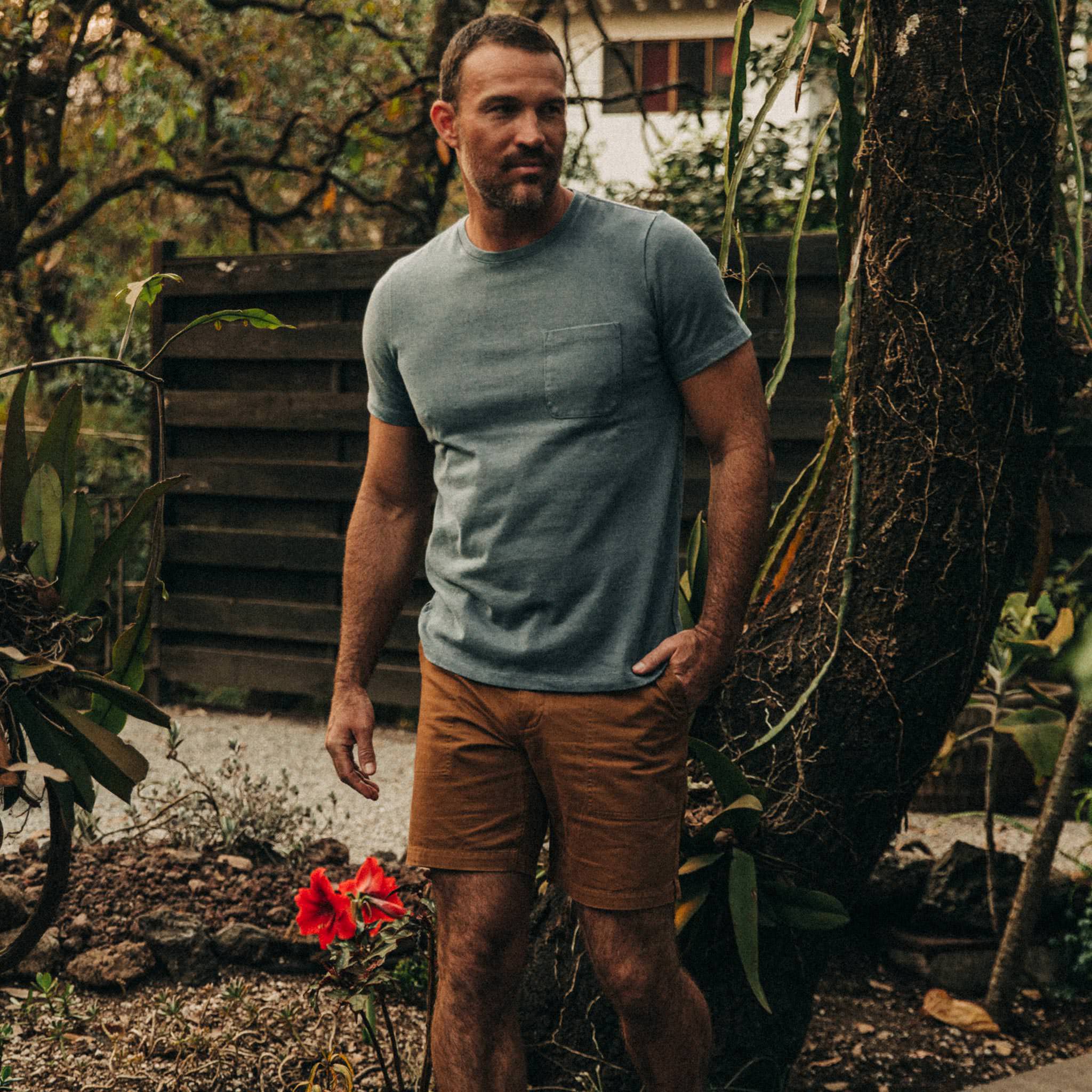 The Heavy Bag Tee in Boulder: Alternate Image 1, Knits by Taylor Stitch