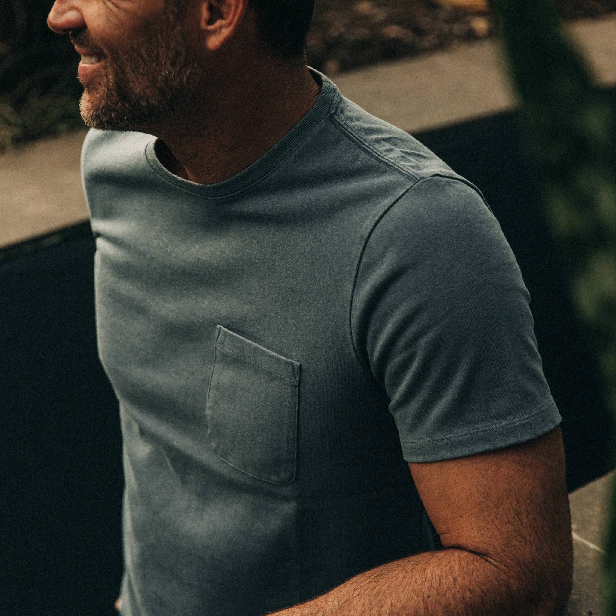 The Heavy Bag Tee in Boulder: Alternate Image 2, Knits by Taylor Stitch