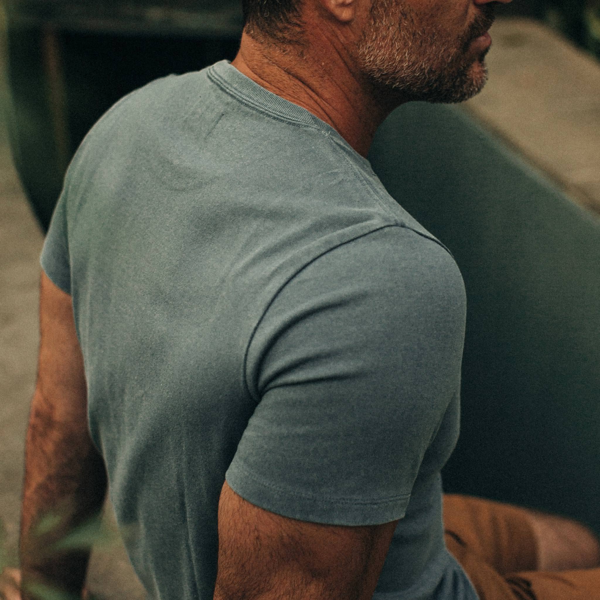 The Heavy Bag Tee in Boulder: Alternate Image 3, Knits by Taylor Stitch