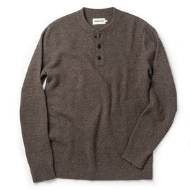 The Hudson Sweater in Walnut - featured image