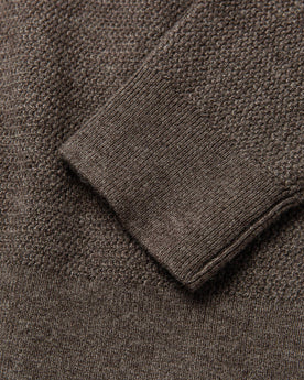 material shot of sleeve, Knits by Taylor Stitch