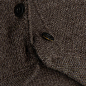 material shot of button detail