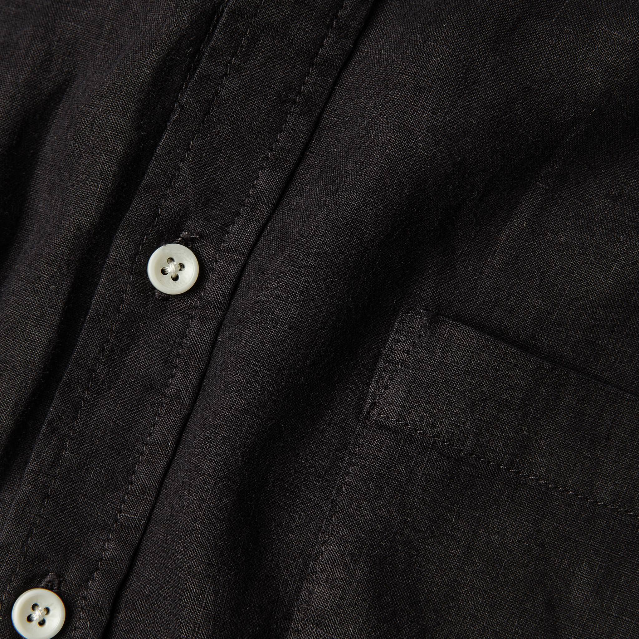 material shot of chest, Wovens by Taylor Stitch